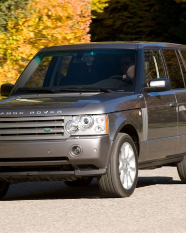 Land Rover 2009 Model Year