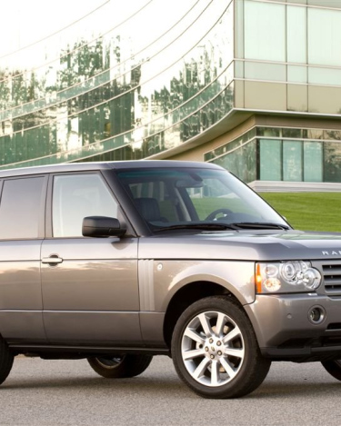 Land Rover 2009 Model Year