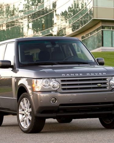 Land Rover 2009 Model Year
