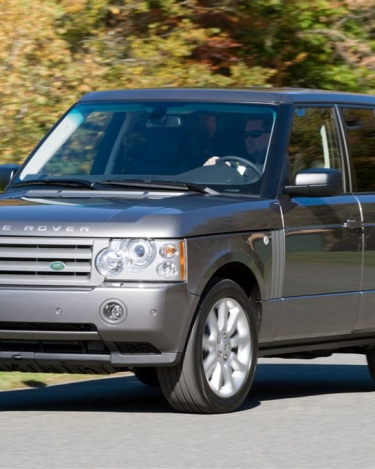 Land Rover 2009 Model Year