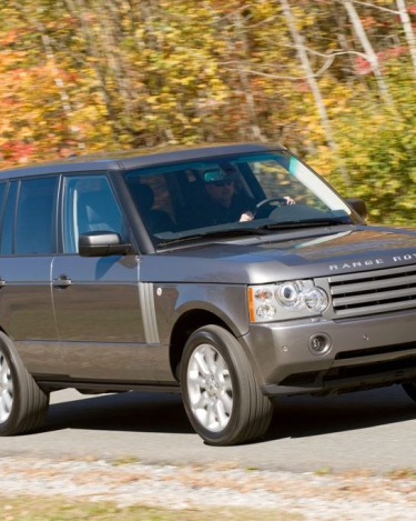 Land Rover 2009 Model Year