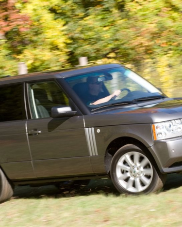 Land Rover 2009 Model Year