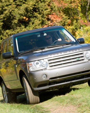 Land Rover 2009 Model Year