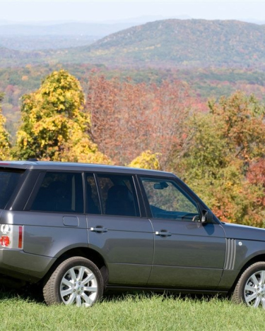 Land Rover 2009 Model Year