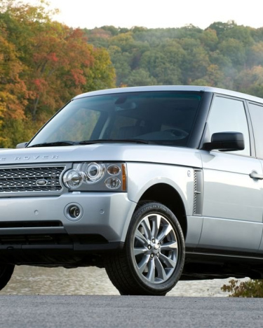 Land Rover 2009 Model Year