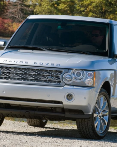 Land Rover 2009 Model Year