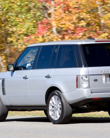 Land Rover 2009 Model Year