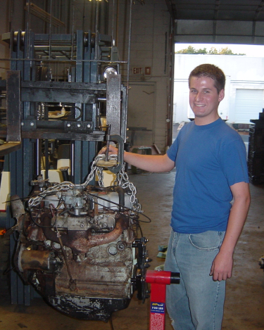 Land-Rover-Series-IIA-Day-10-Engine-Apart-020