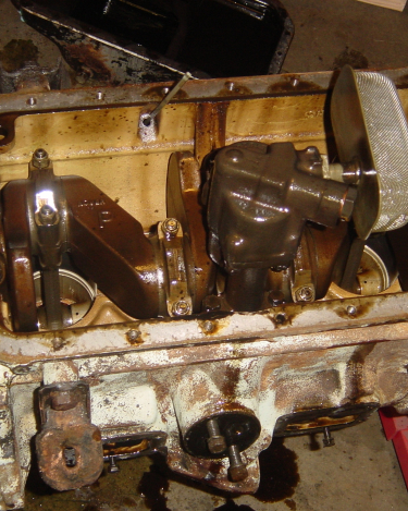 Land-Rover-Series-IIA-Day-10-Engine-Apart-023