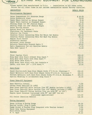 Land_Rover_Price_List_USA_1962_Back