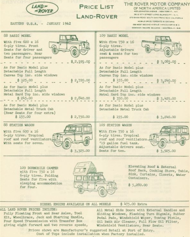 Land_Rover_Price_List_USA_1962_Front
