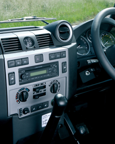 Land Rover Defender for 2007
