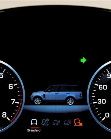2010_Range_Rover_TFT_Instrument_Cluster_1
