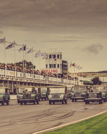 Jaguar Land Rover Goodwood Revival 2015