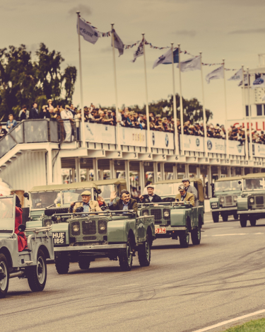 Jaguar Land Rover Goodwood Revival 2015