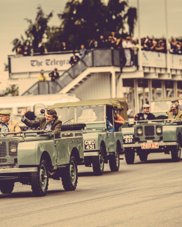 Jaguar Land Rover Goodwood Revival 2015