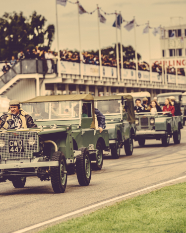 Jaguar Land Rover Goodwood Revival 2015