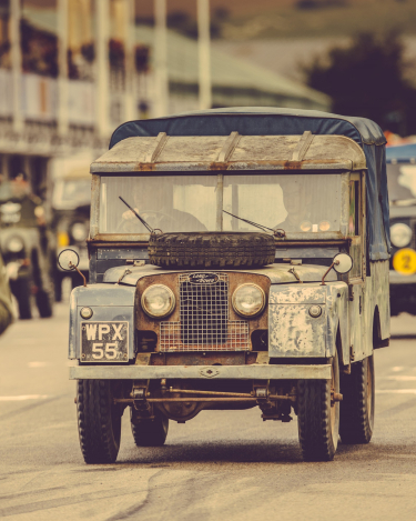 Jaguar Land Rover Goodwood Revival 2015