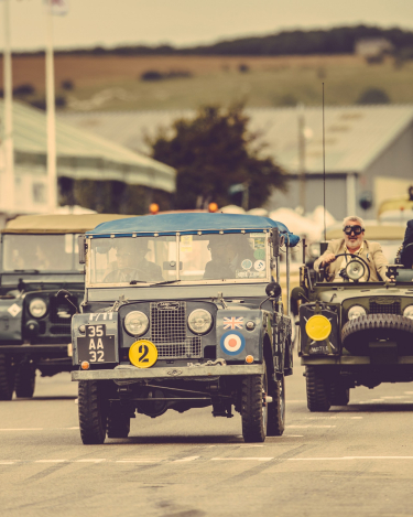 Jaguar Land Rover Goodwood Revival 2015