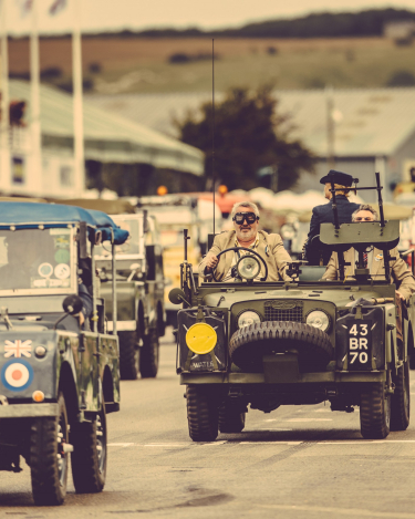 Jaguar Land Rover Goodwood Revival 2015