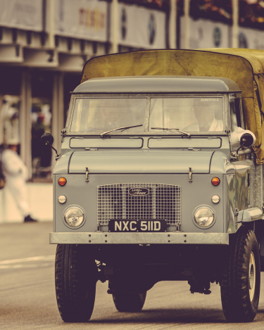 Jaguar Land Rover Goodwood Revival 2015