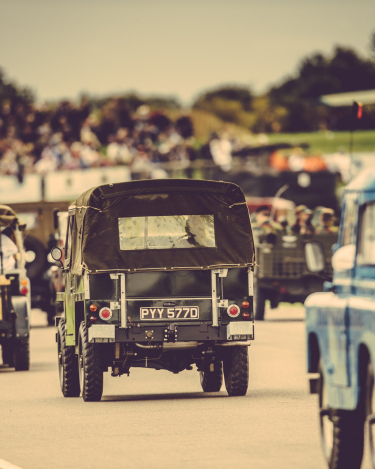 Jaguar Land Rover Goodwood Revival 2015