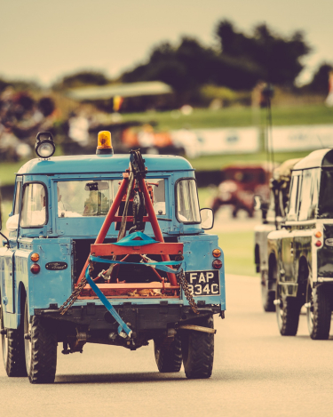 Jaguar Land Rover Goodwood Revival 2015