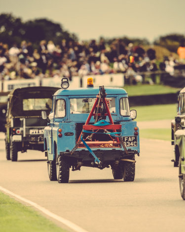 Jaguar Land Rover Goodwood Revival 2015