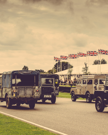 Jaguar Land Rover Goodwood Revival 2015