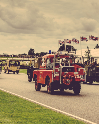 Jaguar Land Rover Goodwood Revival 2015