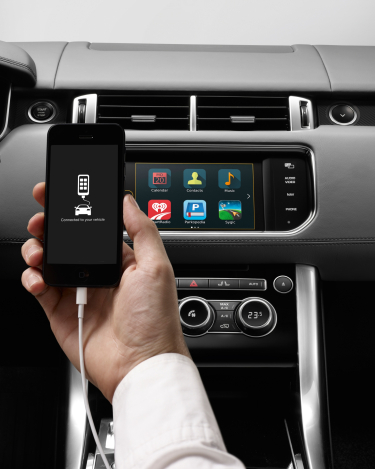 2015 Range Rover Sport - InControl Apps