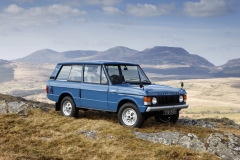 40 Years of Range Rover