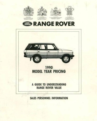 1990_Range_Rover_Model_Year_Pricing_2