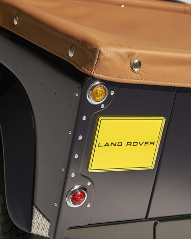 Defender Pedal Car