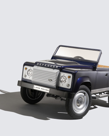 Defender Pedal Car