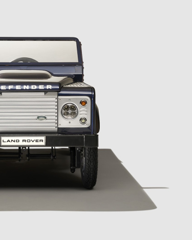 Defender Pedal Car