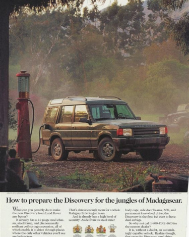 How_to_prepare_the_Discovery_for_the_jungles_of_Madagascar