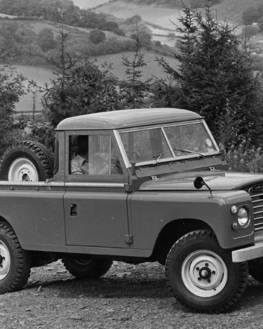 Series III Land Rover 109" Truck Cab 14498-1