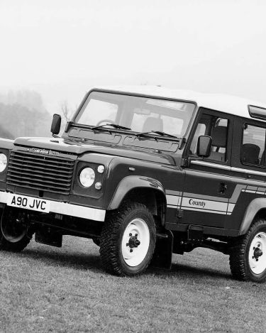 Land Rover Ninety County Station Wagon 1984 C-322556