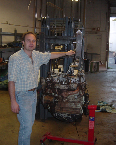 Land-Rover-Series-IIA-Day-10-Engine-Apart-019