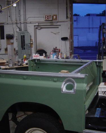Land-Rover-Series-IIA-Day-100-Galvanized-Trim-Installed-1