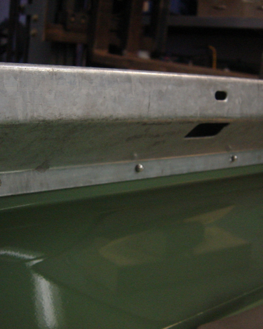 Land-Rover-Series-IIA-Day-100-Galvanized-Trim-Installed-5