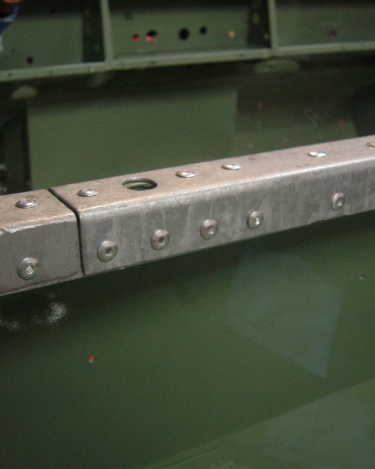 Land-Rover-Series-IIA-Day-100-Galvanized-Trim-Installed-9