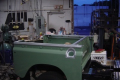 Land-Rover-Series-IIA-Day-100-Galvanized-Trim-Installed-1