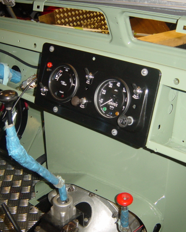 Land-Rover-Series-IIA-Day-110-Bed-Trim-Alternator-Harness-Heat-Box-17