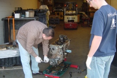 Land-Rover-Series-IIA-Day-13-Engine-Work-Diffs-Work-001