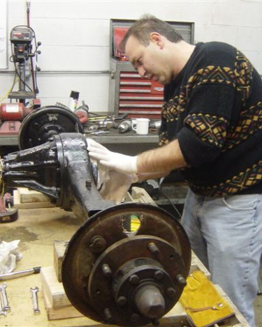 Land-Rover-Series-IIA-Day-15-Rear-Diff-Patched-1