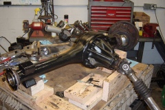Landrover-Series-IIA-Day-17-Front-Diff-Wheel-Plate-More-Paint-001