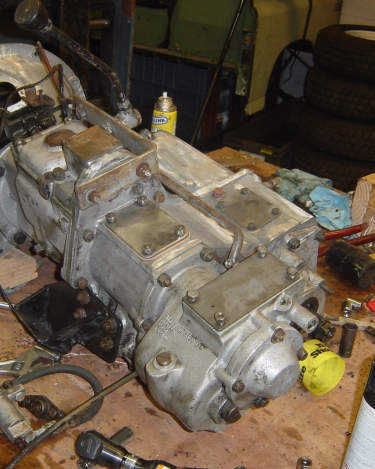 Land-Rover-Series-IIA-Day-18-Transmission-Misc-Cleanup-POR-031