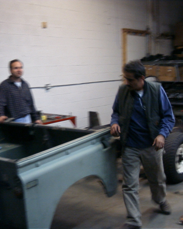 Land-Rover-Series-IIA-Day3-Read-Bed-Removal-9